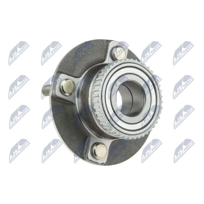 Imagem de NTY KLT FR 016 Kit de rolamento roda Eixo traseiro, traseiro esquerdo, direito com cubo FORD: Fiesta 4, Mk4 Van