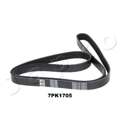 Imagem de JAPKO 7PK1705 Correia trapezoidal estriada 1705 7 NISSAN: Qashqai / Qashqai+2 I
