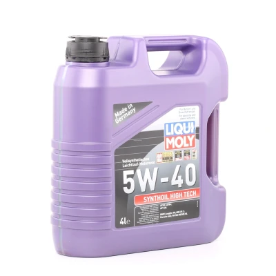 Imagem de Liqui Moly Synthoil High Tech 5W 40 5l Óleo do motor 1307 VOLVO: V70 2, CITROËN: C3 I Hatchback, BMW: 3 Sedan