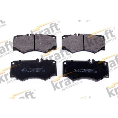 Imagem de KRAFT 6001050 Jogo de pastilhas para travão disco Eixo dianteiro MERCEDES BENZ: T1 Minibus, Classe G SUV, VOLKSWAGEN: LT 28 35 I Minibus