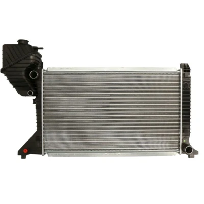 Imagem de NRF Economy Class 55348A Radiador, arrefecimento do motor Alumínio 682 396 32 Aletas de refrigeração unidas mecanicamente endado, norauto, oscaro,