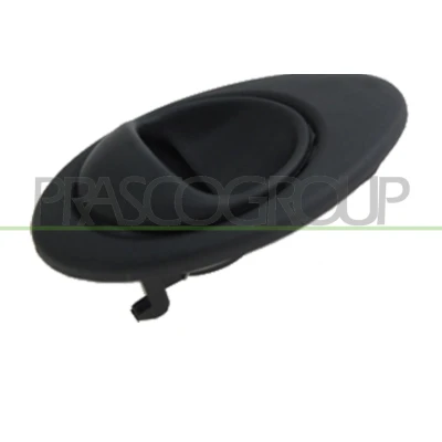 Imagem de PRASCO DW3248602 Puxadores de Porta interior, traseira esquerda, à frente, lado esquerdo preto CHEVROLET: Matiz
