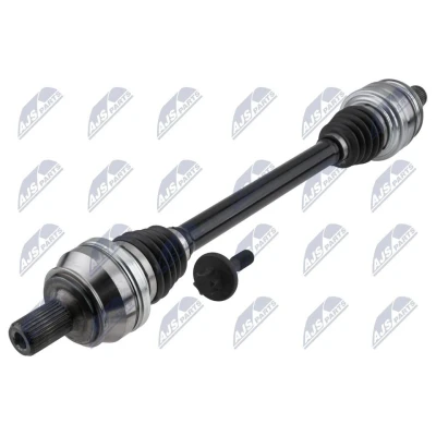 Imagem de NTY NPW ME 220 Veio de transmissão Eixo traseiro esquerdo 625mm Caixa velocidades automática