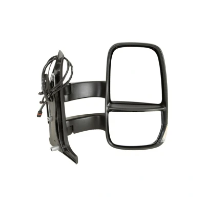 Imagem de espelho retrovisor Alkar 9228249 à direita elétrico aquecível, com grande angular, braço do comprido, convexo, antena para veículo