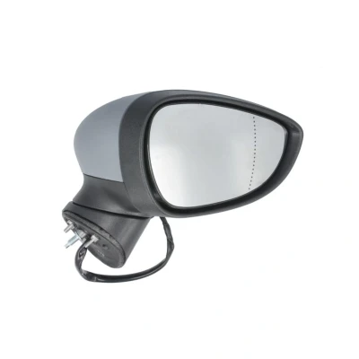 Imagem de Espelho retrovisor Tyc 310 0149 à direita com subcapa para regulação eléctrica dos espelhos, dobrável electricamente, não esférico, aquecível
