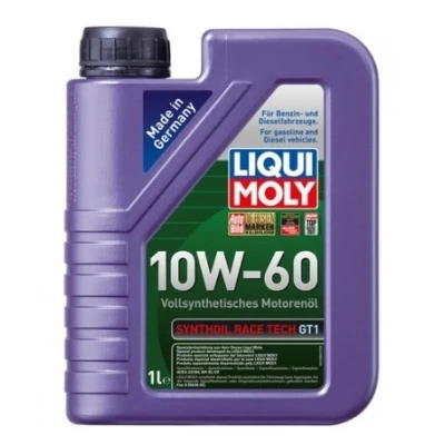 Imagem de Liqui Moly Synthoil Race Tech G1 10W 60 1l Óleo do motor 1390 TOYOTA: Auris Hatchback, HILUX 3 Pick up, Corolla VI Compact, OPEL: Corsa B Hatchback