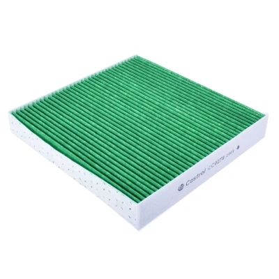 Imagem de Castrol filters CC0278 Filtro, ar do habitáculo Filtro de partículas, Com efeito antibacteriano 179mm 184mm 29mm HONDA: Jazz Hatchback (GD, GE3