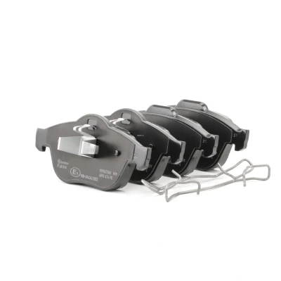 Imagem de BREMBO P 68 040 Jogo de pastilhas para travão disco excl. contacto aviso desgaste com grampo do êmbolo acessórios RENAULT: GRAND SCENIC 2