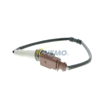 Imagem de VEMO Original Quality V10 76 0090 Sonda lambda antes do catalisador M18 x 1,5 de regulação, Rosca pré lubrificada castanho 4 em forma D