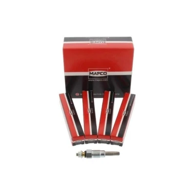 Imagem de MAPCO 7800/4 Vela incandescente 11V 14A M12x1,25 VOLKSWAGEN: GOLF 4, 3, TRANSPORTER 4 Bus, AUDI: A3 Hatchback, A4 B6 Avant, Sedan