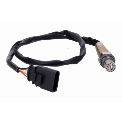 Imagem de VEMO V10 76 0169 Sonda lambda antes do catalisador de regulação, com aquecimento, Rosca pré lubrificada em forma D AUDI: A4 B8 Avant