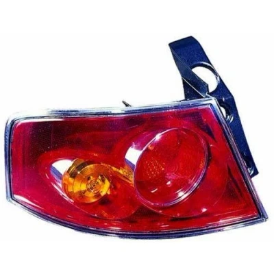 Imagem de ABAKUS 445 1916R UE Farolim à direita parte exterior P21W, P21/5W Vermelho sem porta lâmpadas, lâmpada SEAT: Ibiza 3