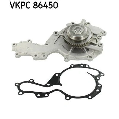 Imagem de SKF VKPC 86450 Bomba de água 50 com juntas Metal para accionamento do carreto OPEL: Vectra C Caravan, Sedan, CC, SAAB: 9 5 Sedan