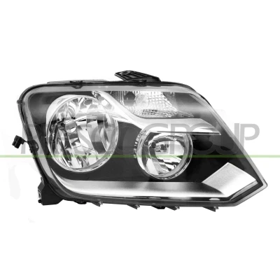 Imagem de PRASCO VG8404903 Farol Principal à direita H7/H1 sem motor de regulação do alcance dos faróis VOLKSWAGEN: Amarok Pick up