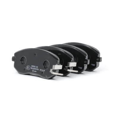 Imagem de BREMBO P 78 021 Jogo de pastilhas para travão disco com avisador sonoro desgaste acessórios SUBARU: Forester IV, Impreza III Hatchback