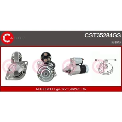 Imagem de CASCO CEF71008AS Motor eléctrico, ventilador do radiador
