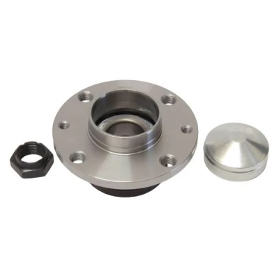 Imagem de MAPCO 26028 Kit de rolamento roda Eixo traseiro, ambos os lados com cubo roda, anel sensor magnético integrado 117