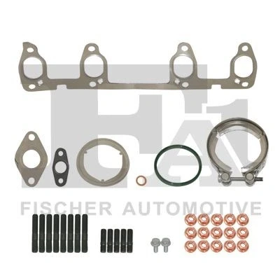 Imagem de FA1 KT110006 Kit de montagem, turbocompressor SEAT: Leon II Hatchback, Altea XL, VOLKSWAGEN: Golf 5, Passat B6 Variant, Touran I, AUDI: A3 Sportback