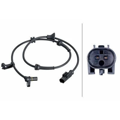 Imagem de HELLA 6PU 358 251 101 Sensor de ABS Hall 2pólos 864mm CITROËN: C1 I
