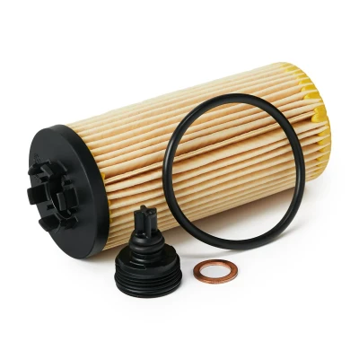 Imagem de BOSCH F 026 407 277 Filtro de óleo com juntas Cartucho filtrante MINI: Hatchback, Clubman, Countryman, BMW: 2 Active Tourer, Gran X1