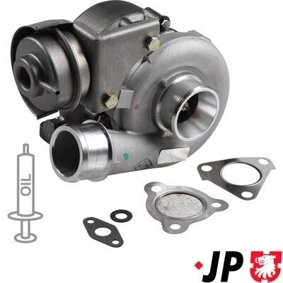 Imagem de JP GROUP 3517400700 Turbocompressor accionado pelos gases de escape incl. Kit juntas HYUNDAI: SANTA FE 2