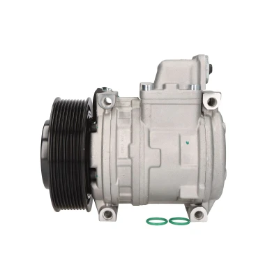 Imagem de THERMOTEC KTT090192 Compressor 10PA15C 24 PAG 46 R 134a com retentor sem bujão de despejo do óleo OPEL: Astra H Hatchback, GTC