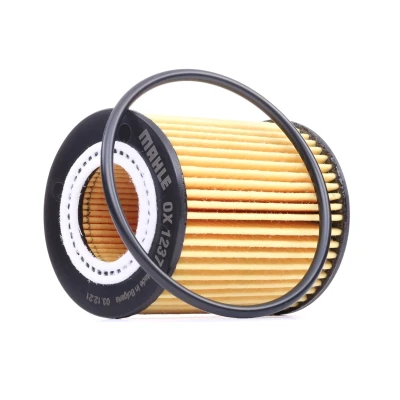 Imagem de MAHLE ORIGINAL OX 1237D Filtro de óleo Cartucho filtrante PEUGEOT: 308 III SW, II Van / Hatchback, 5008 II, CITROËN: Spacetourer, Berlingo