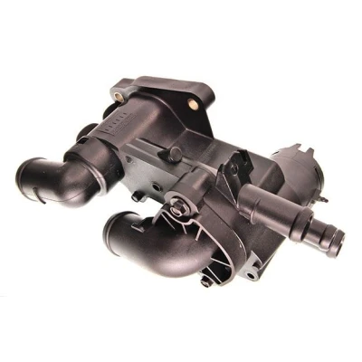 Imagem de MAXGEAR 18 0010 Flange com junta, sensor de temperadura termóstato, tampa, parafusos SEAT: Ibiza 3, Córdoba II Sedan