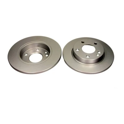 Imagem de QUARO QD1226 Disco de travão Eixo dianteiro 260 12 5 112 cheio pintado, revestido sem cubo roda, pernos fixação da roda