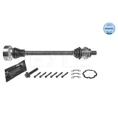 Imagem de MEYLE 100 498 0725 Veio de transmissão Eixo traseiro 594 VOLKSWAGEN: GOLF 6, Tiguan I, Passat B6 Sedan, AUDI: A3 Hatchback