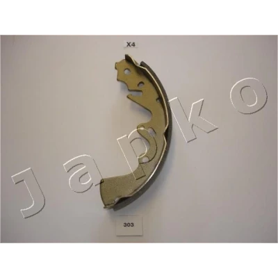 Imagem de JAPKO 55303 Maxilas de Travão Eixo traseiro 225 43
