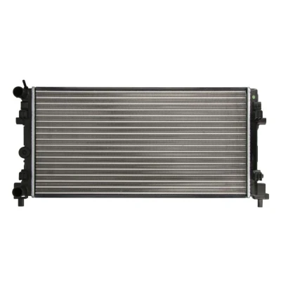 Imagem de NRF Economy Class 53024A Radiador, arrefecimento do motor Alumínio 649 342 23 Aletas de refrigeração unidas mecanicamente SEAT: Ibiza 4