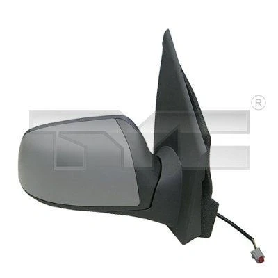 Imagem de Espelho retrovisor Tyc 310 0174 esquerda com subcapa para regulação eléctrica dos espelhos, convexo FORD: FIESTA 5