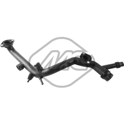 Imagem de Metalcaucho 99746 Tubo do líquido de refrigeração cabeça cilíndrica, à frente AUDI: A4 B6/B7 Cabrio, B7 Avant, A6 C6 Sedan