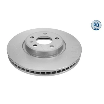 Imagem de MEYLE 183 521 0022/PD Disco de travão Eixo dianteiro 320 30 5 112 ventilado Revestido a discos zinco alto carbono com parafusos PD Quality