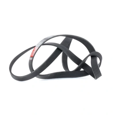 Imagem de GATES 6PK1725 Correia trapezoidal estriada 1725 6 Poliéster, EPDM (borracha de etileno propileno dieno) FleetRunner Micro V PEUGEOT: 206 Hatchback