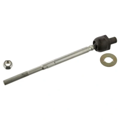 Imagem de FEBI BILSTEIN 15168 Barra Axial da Direção Eixo dianteiro, lado esquerdo, direito 280 ProKit com porca de segurança