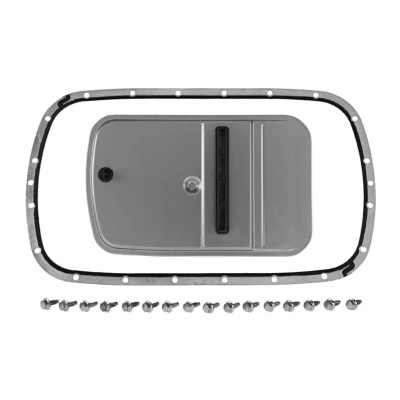 Imagem de MEYLE 314 137 0002 Conjunto do filtro hidráulico, caixa velocidades automática com junta, material de montagem parafusos ORIGINAL Quality