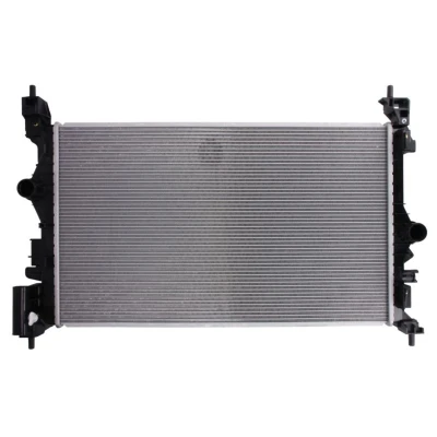 Imagem de NRF 59272 Radiador, arrefecimento do motor 620 369 16 Aletas de refrigeração soldadas OPEL: Corsa E Hatchback, Adam