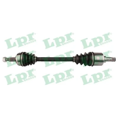 Imagem de LPR DS52222 Veio de transmissão 668, 716mm RENAULT: MEGANE 3 Coupe, 3, Grandtour