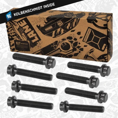Imagem de ET ENGINETEAM BS0014VR2 Parafuso da biela M8 VOLKSWAGEN: Golf 3, Bora Sedan, 4, SEAT: Córdoba II Ibiza 2, AUDI: A3 Hatchback
