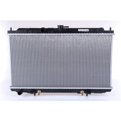 Imagem de NISSENS 67345A Radiador, arrefecimento do motor Alumínio 360 689 16 Aletas de refrigeração soldadas NISSAN: Primera Sedan, Almera II Hatchback