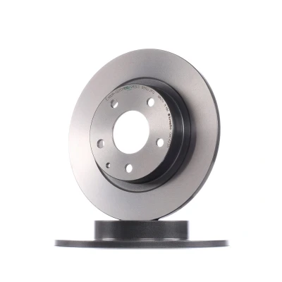 Imagem de BREMBO COATED DISC LINE 08.C423.11 Disco de travão 278 10 5 cheio revestido MAZDA: 6 Carrinha, Sedan