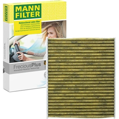 Imagem de MANN FILTER FP 2026 Filtro, ar do habitáculo FIAT: 500 Hatchback, C Cabrio, Panda II ABARTH: 500C / 595C 695C Cabrio