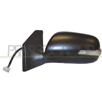 Imagem de espelho retrovisor Prasco TY2447374 esquerda com subcapa elétrico dobrável electricamente, grande angular TOYOTA: Avensis II Station Wagon