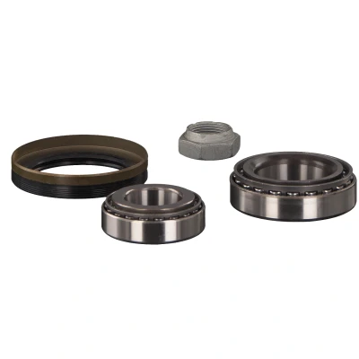 Imagem de FEBI BILSTEIN 19295 Kit de Rolamento roda Eixo traseiro esquerdo, direito com retentor do veio 55 rolos cónicos