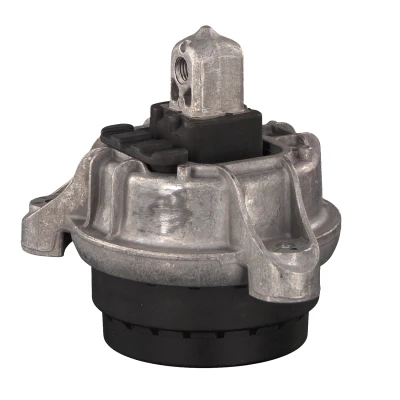 Imagem de FEBI BILSTEIN 45591 Suporte, motor à direita Apoio hidráulico Plástico, Alumínio, Borracha BMW: 5 Touring, Sedan, 6 Coupe