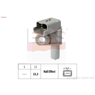 Imagem de EPS 1.953.632 Sensor Made in Italy OE Equivalent FORD: Focus Mk2 Van / Carrinha, S Max Mk1, 2 Kombi, MINI: Hatchback, VOLVO: C30