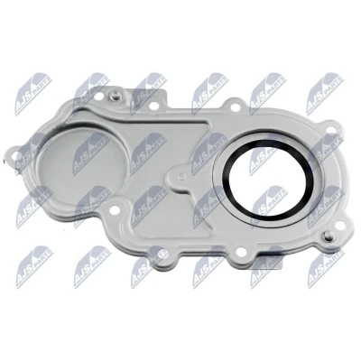 Imagem de NTY NUP AU 000 Retentor de Cambota com flange do lado frontal AUDI: A4 B7 Avant, A5 B8 Sportback, Avant
