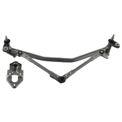 Imagem de FEBI BILSTEIN 30649 Tirante de Limpa Vidros para veículo com volante à esquerda frente sem motor elétrico VOLKSWAGEN: Polo IV Hatchback